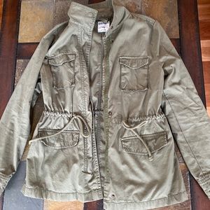Army Green Jacket